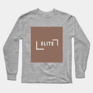 elite Long Sleeve T-Shirt